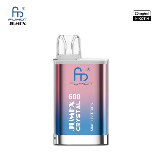 RandM Jumex Crystal 600 - Mixed Berries