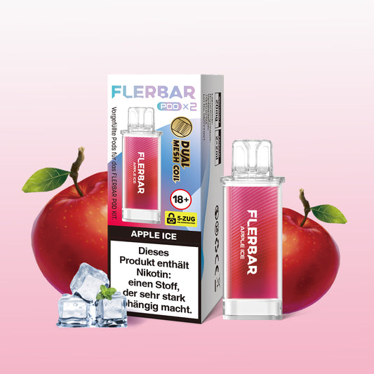FLERBAR POD-Apple Ice