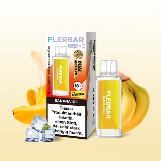FLERBAR POD-Banana Ice