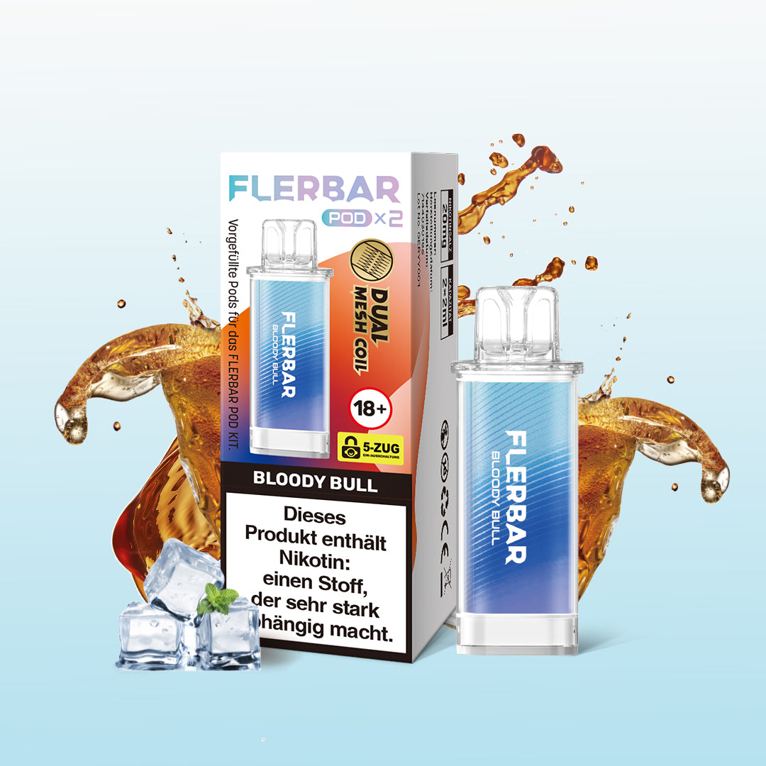 FLERBAR POD- Bloody Bull