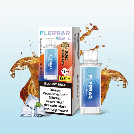 FLERBAR POD- Bloody Bull