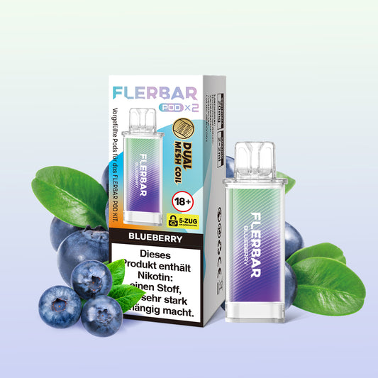 FLERBAR POD-Blueberry