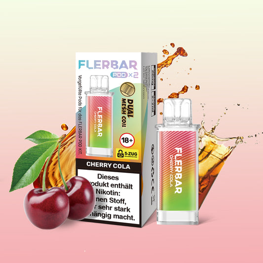 FLERBAR POD- Cherry Cola