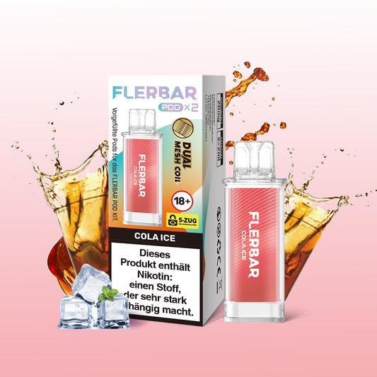 FLERBAR POD-Cola Ice