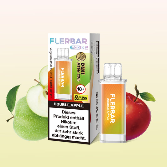 FLERBAR POD-Double Apple