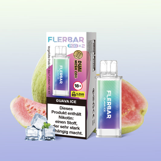 FLERBAR POD- Guava Ice