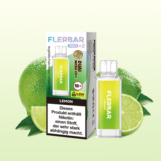 FLERBAR POD- Lemon
