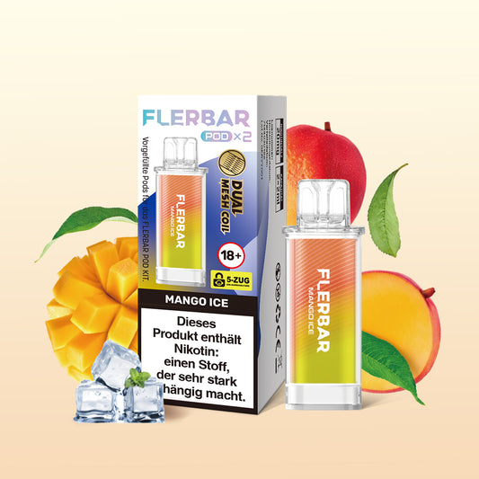 FLERBAR POD-Mango Ice