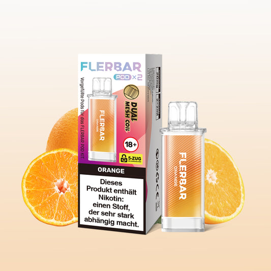 FLERBAR POD-Orange