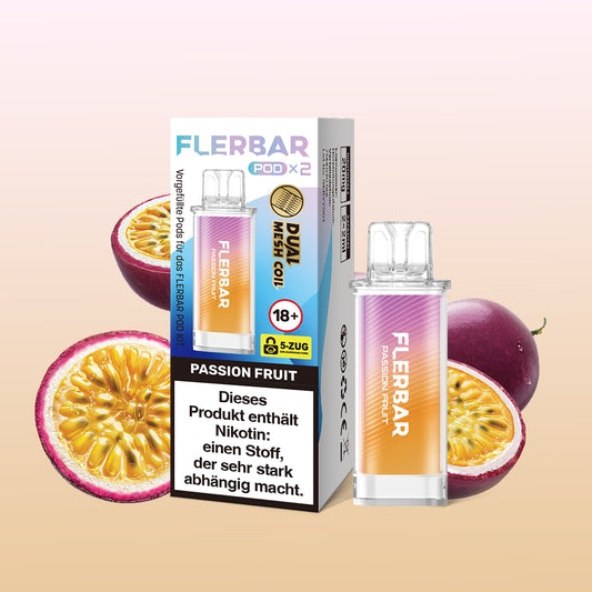 FLERBAR POD-Passion Fruit