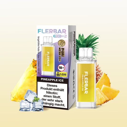 FLERBAR POD-Pineapple Ice