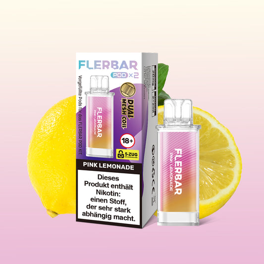 FLERBAR POD- Pink Lemonade