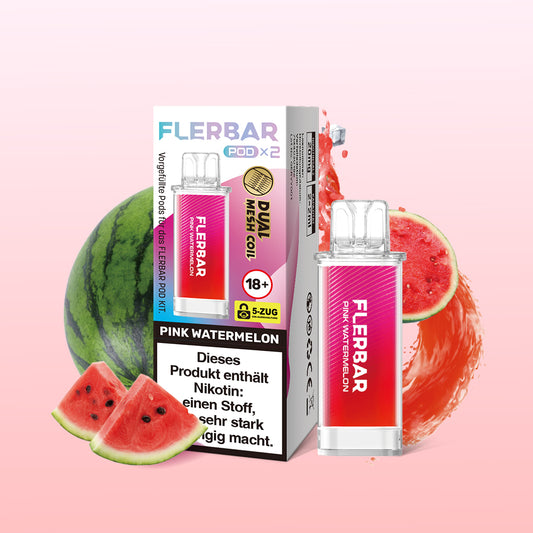 FLERBAR POD-Pink Watermelon