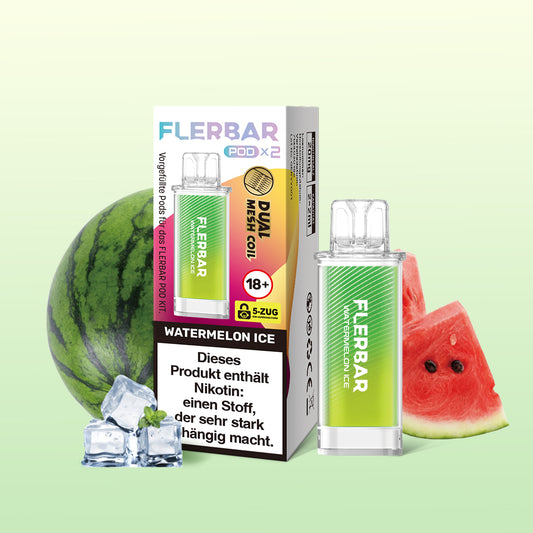 FLERBAR POD-Watermelon Ice