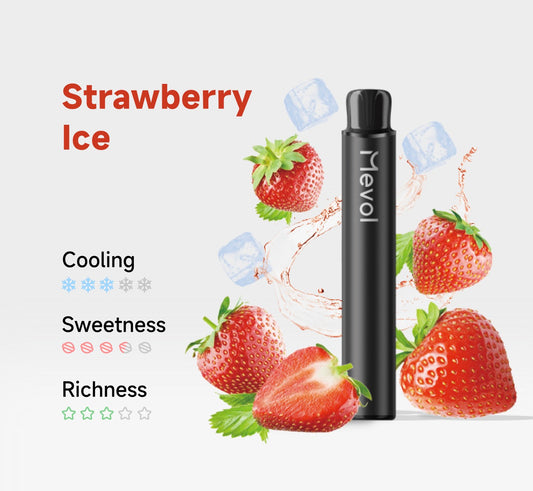 Mevol C800 - Strawberry Ice - 20mg
