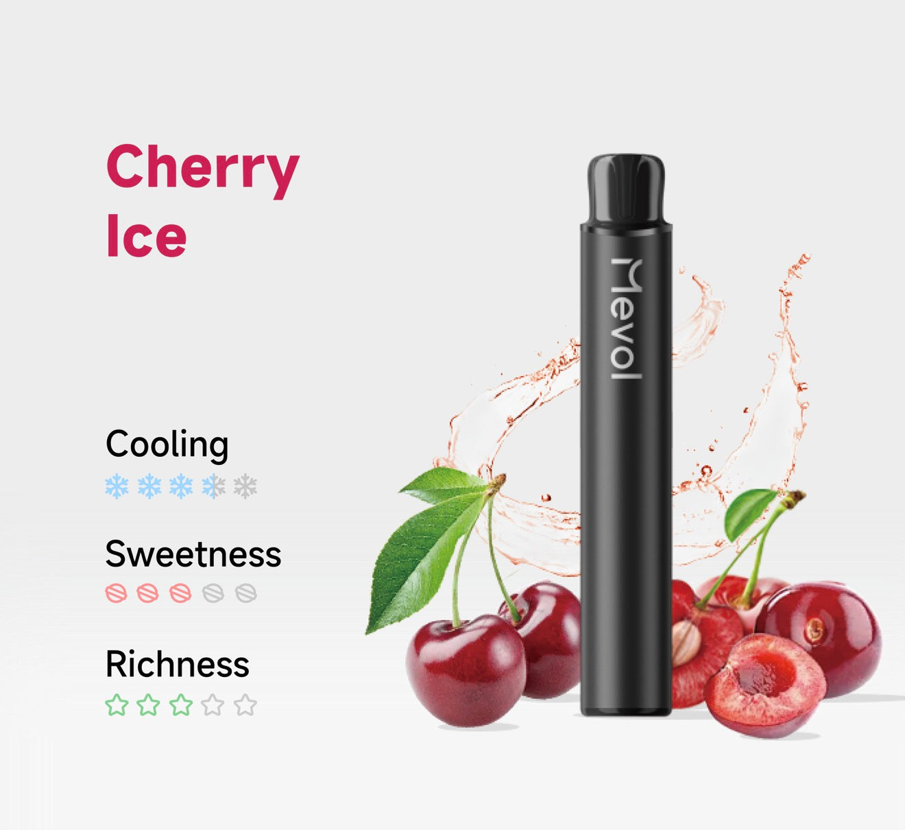 Mevol C800 - Cherry Ice - 20mg