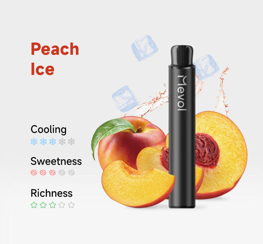Mevol C800 - Peach Ice - 20mg