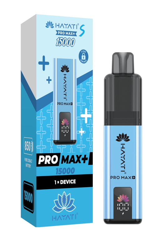 Hayati Pro Max Plus - 15k - Akku - Blue
