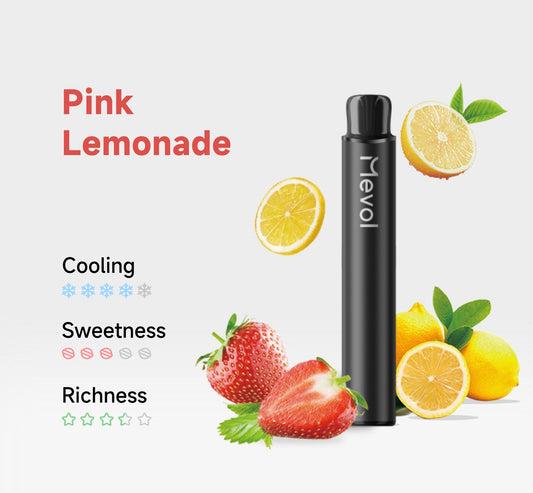 Mevol C800 - Pink Lemonade - 20mg