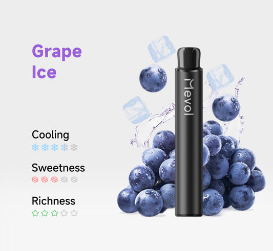 Mevol C800 - Grape Ice - 20mg