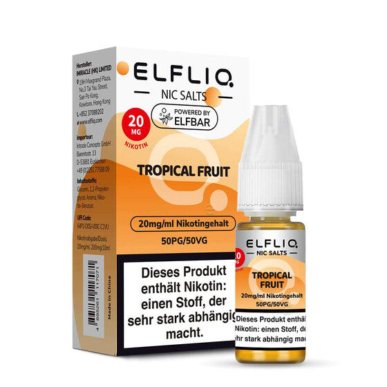 ELFBAR ELFLIQ 10ml - Tropical Fruit Nikotinsalz 20mg