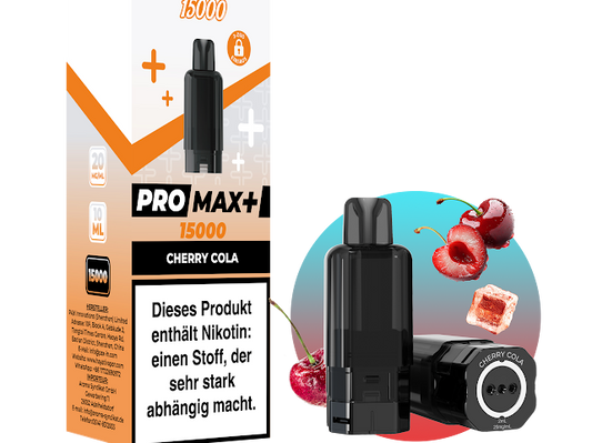 Hayati Pro Max Plus 15K - Pod - Cherry Cola