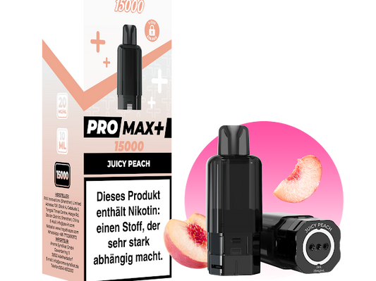 Hayati Pro Max Plus 15K - Pod - Juicy Peach