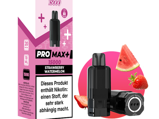 Hayati Pro Max Plus 15K - Pod - Strawberry Watermelon