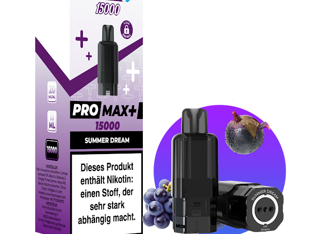 Hayati Pro Max Plus 15K - Pod - Summer Dream