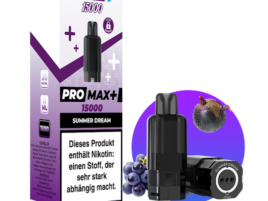 Hayati Pro Max Plus 15K - Pod - Summer Dream