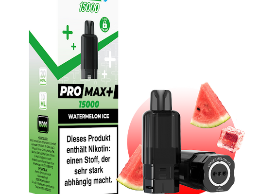 Hayati Pro Max Plus 15K - Pod - Watermelon Ice