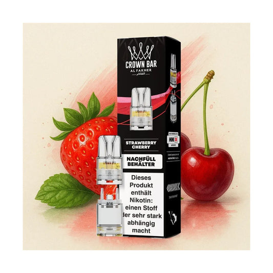 Al Fakher 3K Mini | Pod |Strawberry Cherry