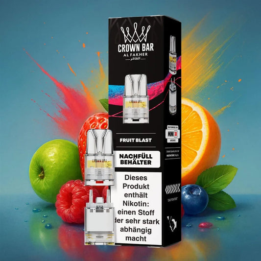 Al Fakher 3K Mini | Pod |Fruit Blast