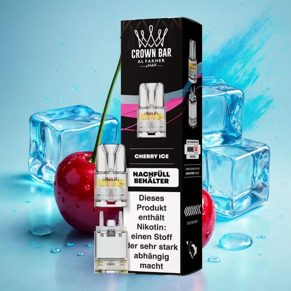 Al Fakher 3K Mini | Pod |Cherry Ice