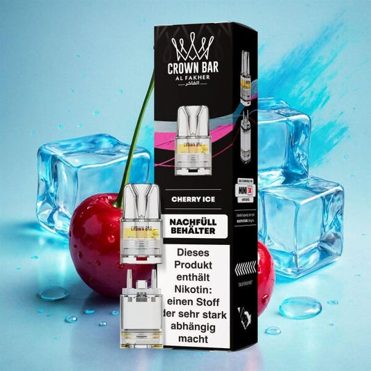 Al Fakher 3K Mini | Pod |Cherry Ice