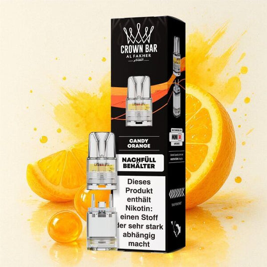 Al Fakher 3K Mini | Pod |Candy Orange