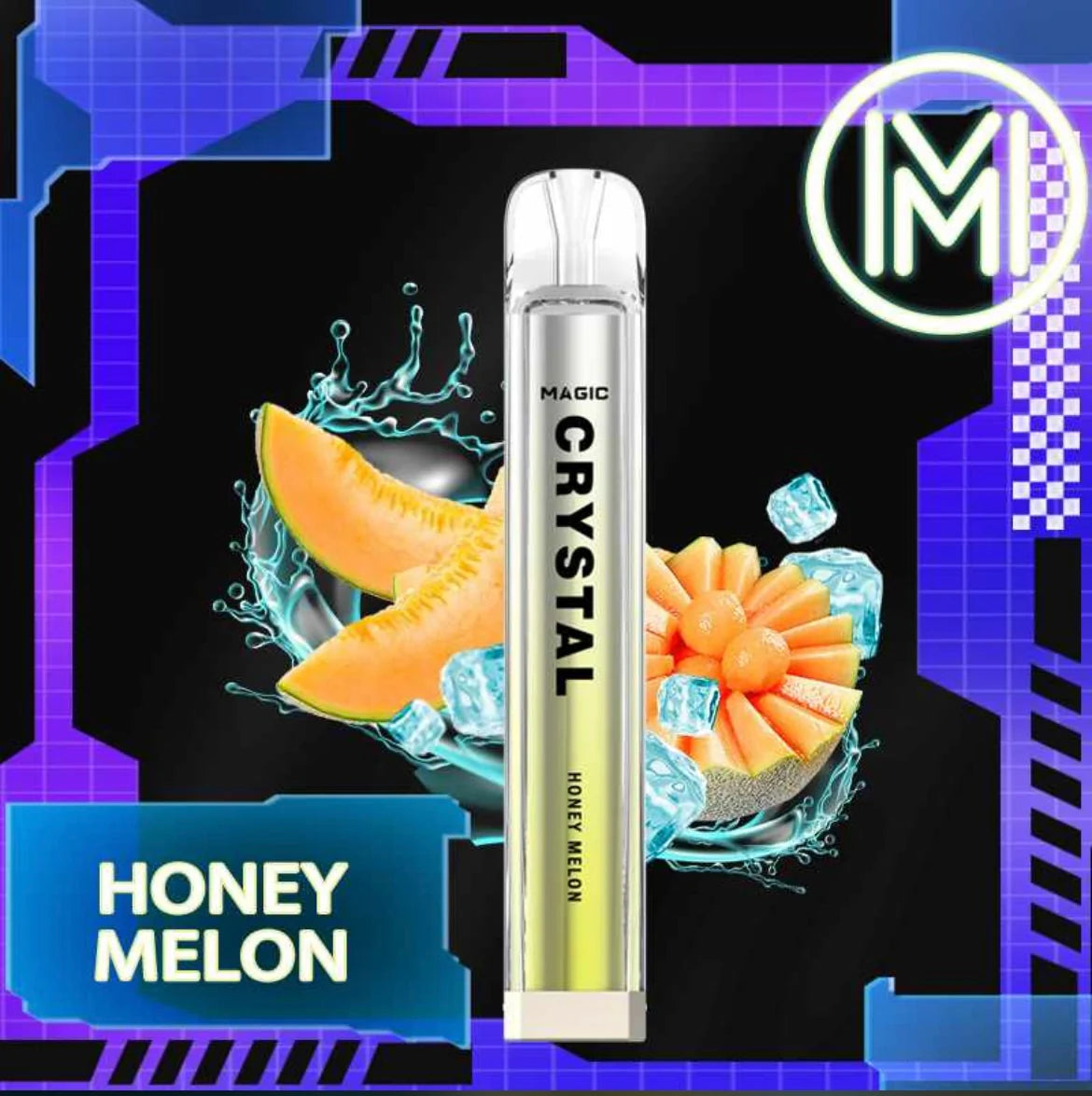 MAGIC PUFF CRYSTAL HONEY MELON