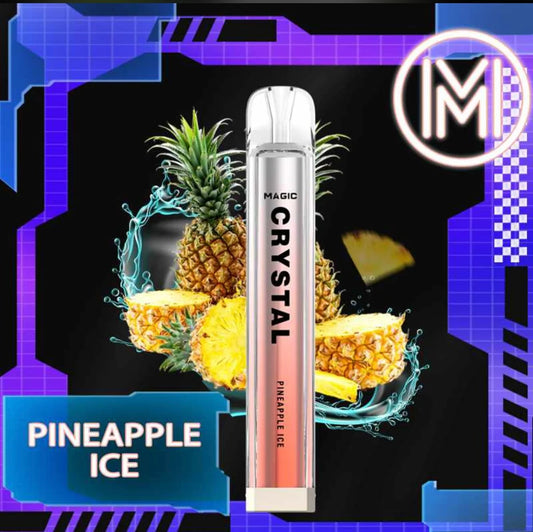 MAGIC PUFF CRYSTAL PINEAPPLE ICE