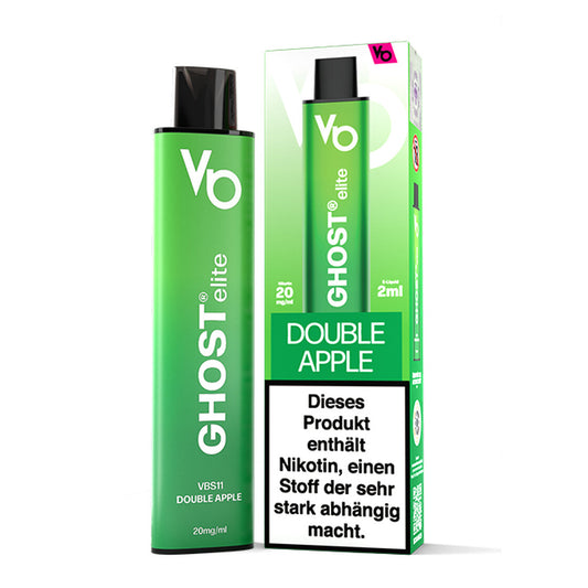 Vapes Bars® Ghost Elite - Double Apple 20mg/ml