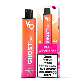 Vapes Bars® Ghost Elite - Pink Orange Fizz 20mg/ml