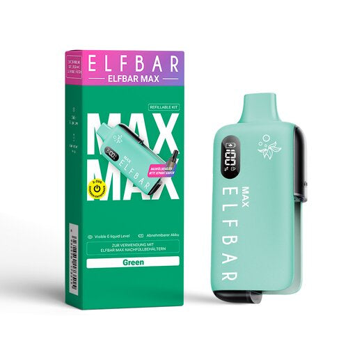 Elfbar Max - Akku - Green