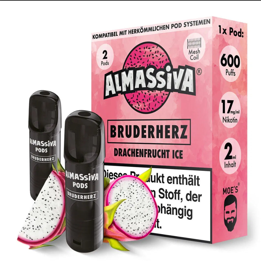 Al Massiva Pods E-Zigarette - Bruderherz
