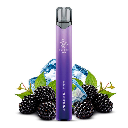 Elfbar 800- Blackberry Ice - 20mg