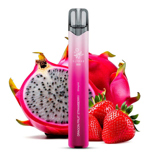 Elfbar 800- Dragonfruit Strawberry - 20mg