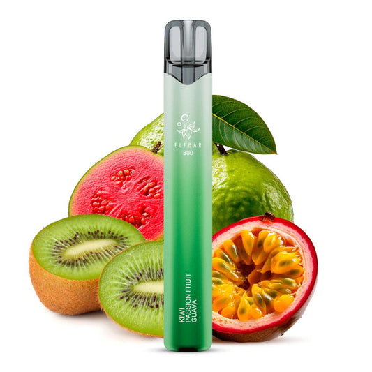 Elfbar 800- Kiwi Passionfruit Guava - 20mg