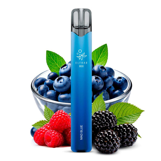 Elfbar 800- Mad Blue - 20mg