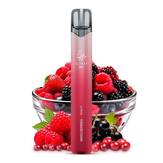 Elfbar 800- Mixed Berries - 20mg