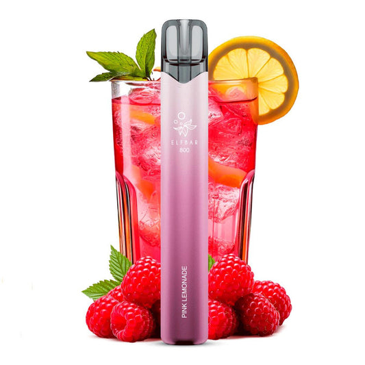 Elfbar 800 - Pink Lemonade - 20mg