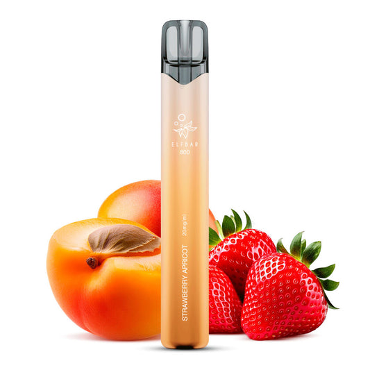 Elfbar 800- Strawberry Apricot - 20mg