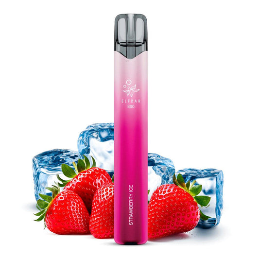 Elfbar 800- Strawberry Ice - 20mg